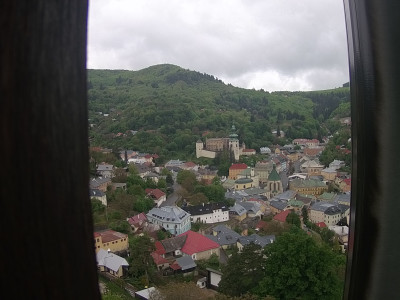 webkamera Banská Štiavnica 6.5.2025 10:45:02