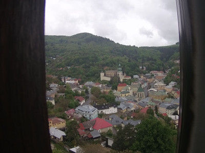 webkamera Banská Štiavnica 6.5.2025 10:55:02