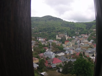 webkamera Banská Štiavnica 6.5.2025 11:25:02