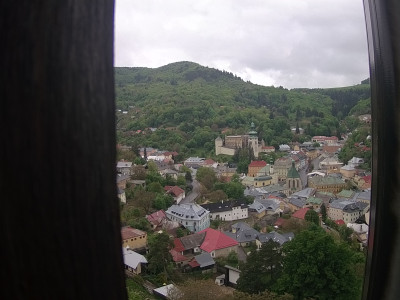 webkamera Banská Štiavnica 6.5.2025 11:40:02