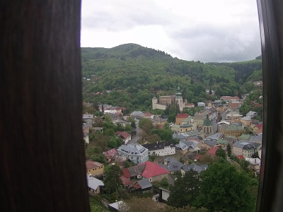 webkamera Banská Štiavnica 6.5.2025 11:55:02