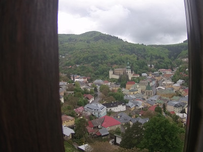 webkamera Banská Štiavnica 6.5.2025 12:05:02