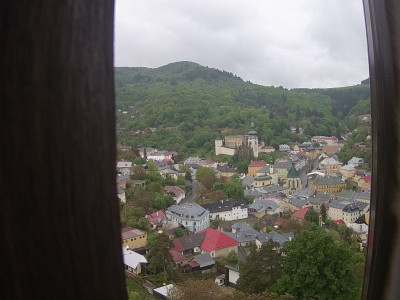 webkamera Banská Štiavnica 6.5.2025 13:05:02