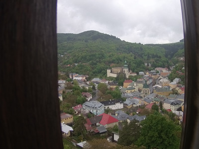 webkamera Banská Štiavnica 6.5.2025 13:10:02