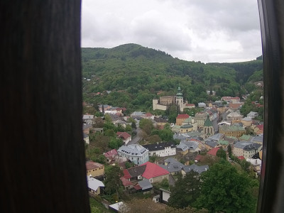 webkamera Banská Štiavnica 6.5.2025 13:40:02