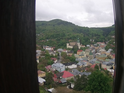 webkamera Banská Štiavnica 6.5.2025 13:45:02