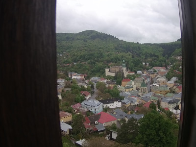 webkamera Banská Štiavnica 6.5.2025 14:10:02