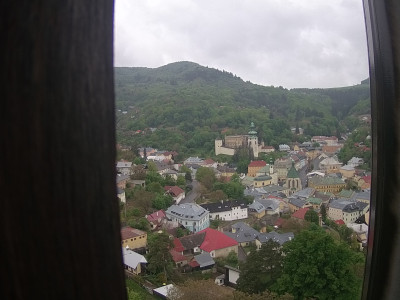 webkamera Banská Štiavnica 6.5.2025 15:25:03