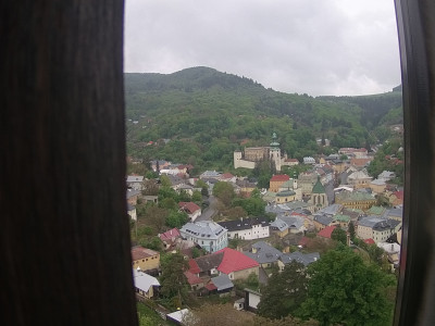 webkamera Banská Štiavnica 6.5.2025 15:40:03