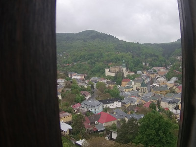 webkamera Banská Štiavnica 6.5.2025 15:55:03