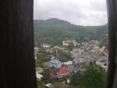 webkamera Banská Štiavnica 6.5.2025 16:10:03