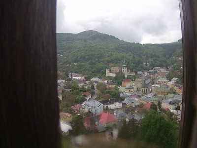 webkamera Banská Štiavnica 6.5.2025 16:50:03