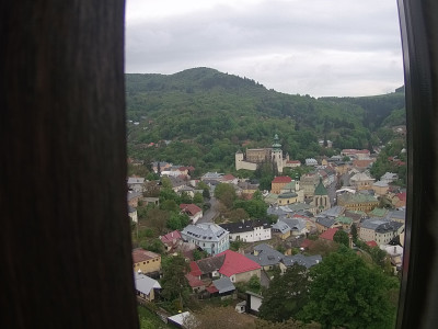 webkamera Banská Štiavnica 6.5.2025 17:20:03