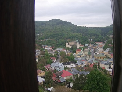 webkamera Banská Štiavnica 6.5.2025 17:40:03
