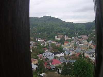 webkamera Banská Štiavnica 6.5.2025 18:05:03