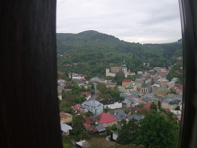 webkamera Banská Štiavnica 6.5.2025 18:10:03