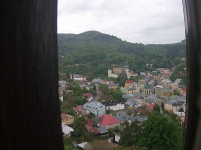webkamera Banská Štiavnica 6.5.2025 18:40:02