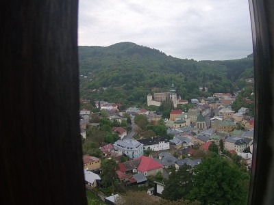 webkamera Banská Štiavnica 6.5.2025 19:25:02