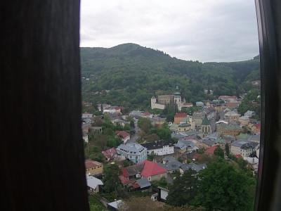 webkamera Banská Štiavnica 6.5.2025 19:35:02