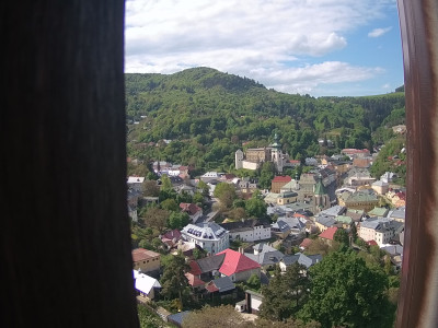 webkamera Banská Štiavnica 8.5.2025 15:25:03
