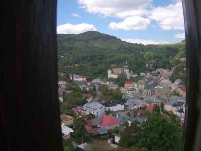 webkamera Banská Štiavnica 9.5.2025 13:30:01
