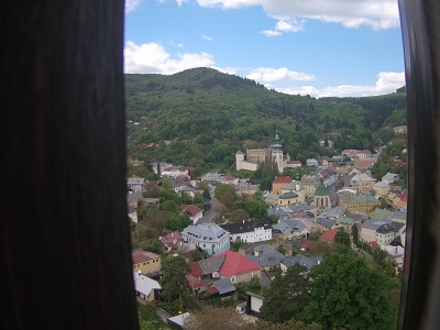 webkamera Banská Štiavnica 9.5.2025 13:55:01