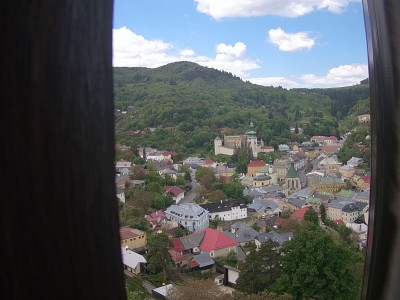 webkamera Banská Štiavnica 9.5.2025 14:00:01