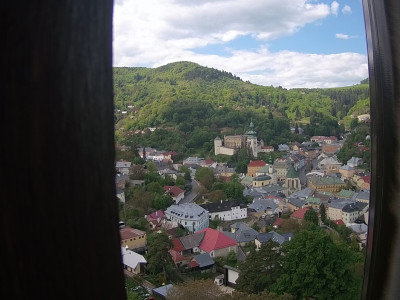 webkamera Banská Štiavnica 9.5.2025 14:30:01