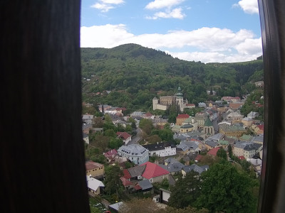 webkamera Banská Štiavnica 9.5.2025 14:50:01
