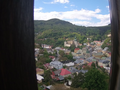 webkamera Banská Štiavnica 9.5.2025 14:55:01