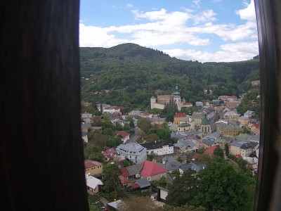 webkamera Banská Štiavnica 9.5.2025 15:00:02