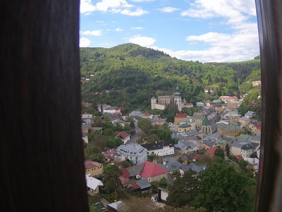 webkamera Banská Štiavnica 9.5.2025 15:10:01