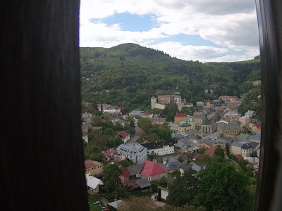 webkamera Banská Štiavnica 9.5.2025 15:35:01