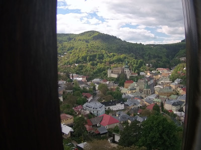 webkamera Banská Štiavnica 9.5.2025 15:45:01