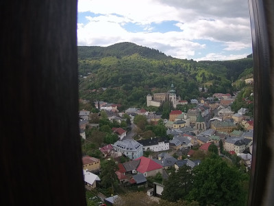 webkamera Banská Štiavnica 9.5.2025 15:55:02