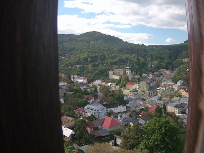 webkamera Banská Štiavnica 9.5.2025 16:10:01