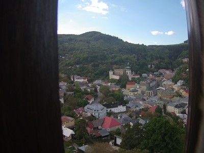 webkamera Banská Štiavnica 9.5.2025 16:35:01