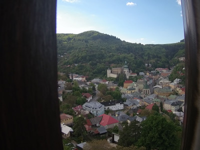 webkamera Banská Štiavnica 9.5.2025 16:40:01