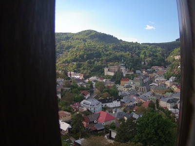 webkamera Banská Štiavnica 9.5.2025 16:50:01