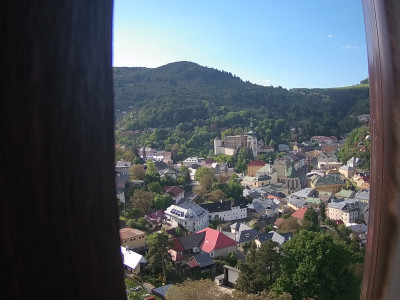 webkamera Banská Štiavnica 9.5.2025 16:55:01