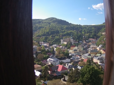 webkamera Banská Štiavnica 9.5.2025 17:00:01