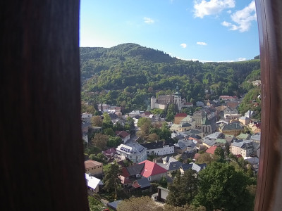 webkamera Banská Štiavnica 9.5.2025 17:05:01