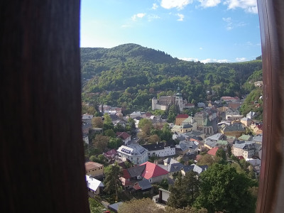 webkamera Banská Štiavnica 9.5.2025 17:10:01