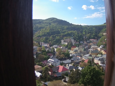 webkamera Banská Štiavnica 9.5.2025 17:20:01