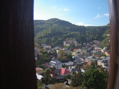 webkamera Banská Štiavnica 9.5.2025 17:40:02