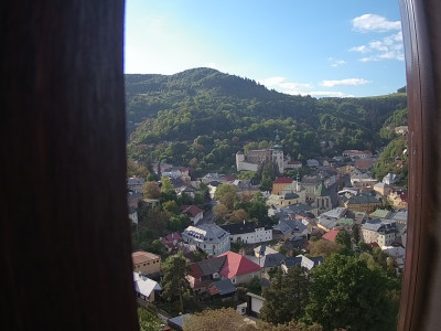 webkamera Banská Štiavnica 9.5.2025 17:45:01