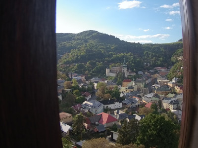 webkamera Banská Štiavnica 9.5.2025 17:50:01