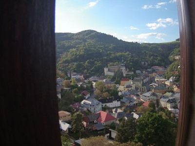 webkamera Banská Štiavnica 9.5.2025 17:55:01