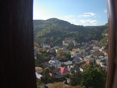 webkamera Banská Štiavnica 9.5.2025 18:00:01