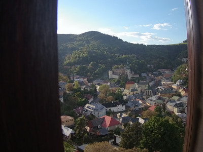 webkamera Banská Štiavnica 9.5.2025 18:05:02